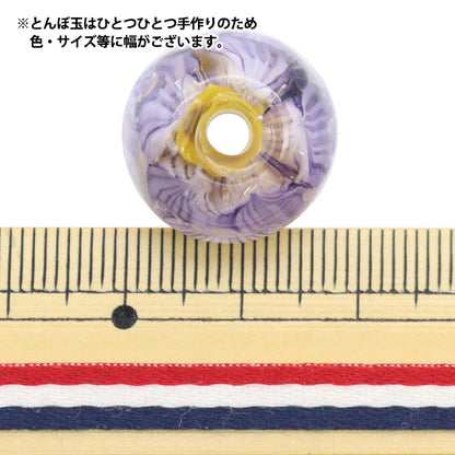 مادة الإكسسوار "Tonbotama Lotus 18mm Purple LOTUS18"