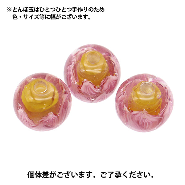 Аксессуарный материал "Tonbo Ball Lotus 18mm Peach Lotus18"