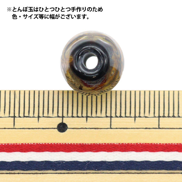 Accessories material "Tonbo ball stained glass tea Sten"