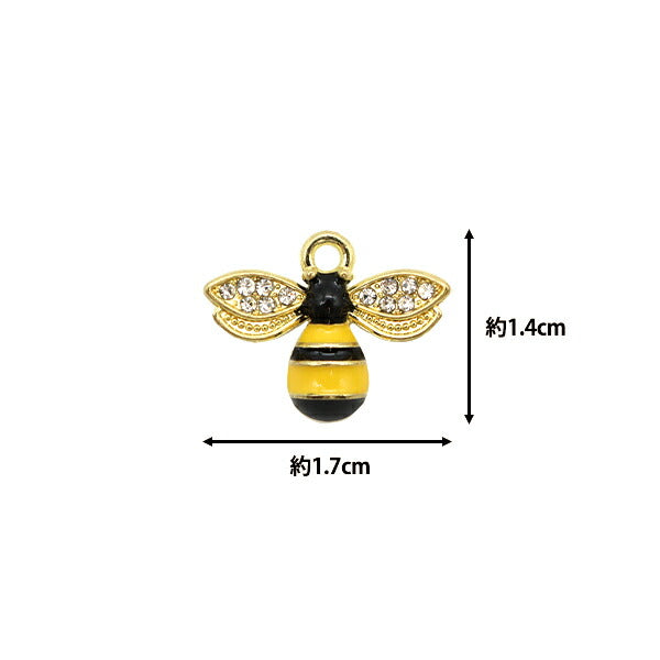 مادة الإكسسوار "Happy Charm Bee 2 قطعة HPC-1"