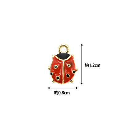 مادة الإكسسوار "Happy Charm Ladybug 3 قطع HPC-2"