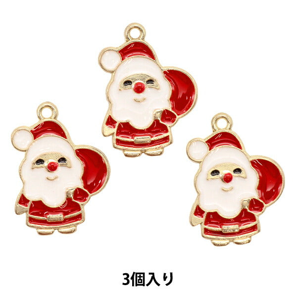 Accessory material "Christmas Charm Santa 3rd TXC-2"