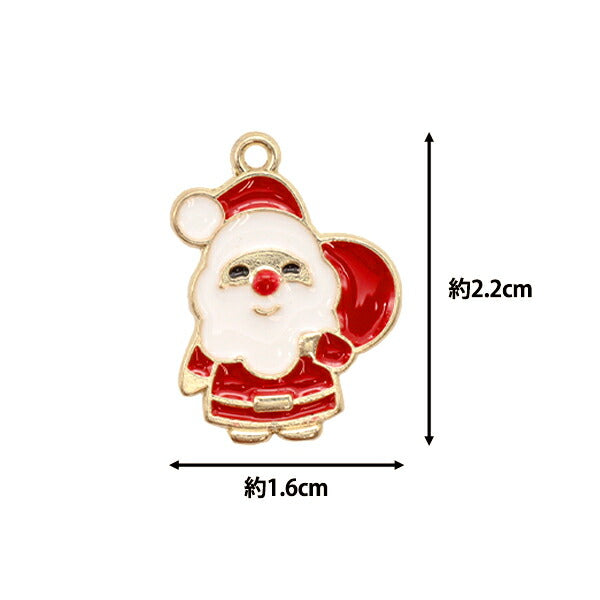 Material de accesorios "Charmito de Navidad Santa 3rd TXC-2"