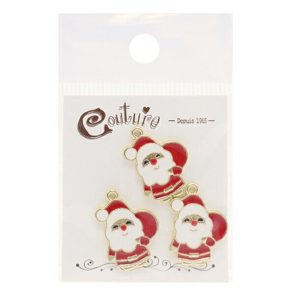 Material de accesorios "Charmito de Navidad Santa 3rd TXC-2"