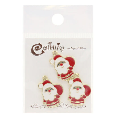 Accessory material "Christmas Charm Santa 3rd TXC-2"