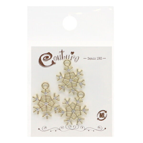 Accessoires Matériel "Charm -anne Chariot Snow Flow 3 pièces TXC-6"