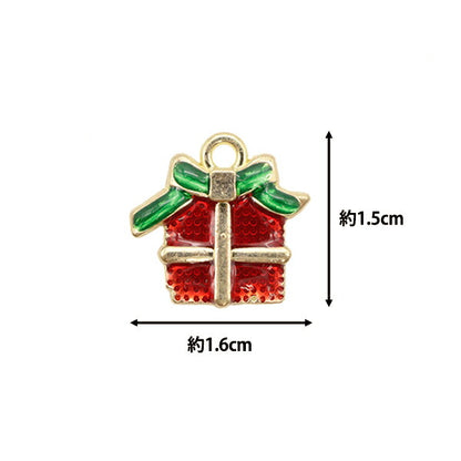 配件材料“圣诞节魅力呈现3件TXC-8”