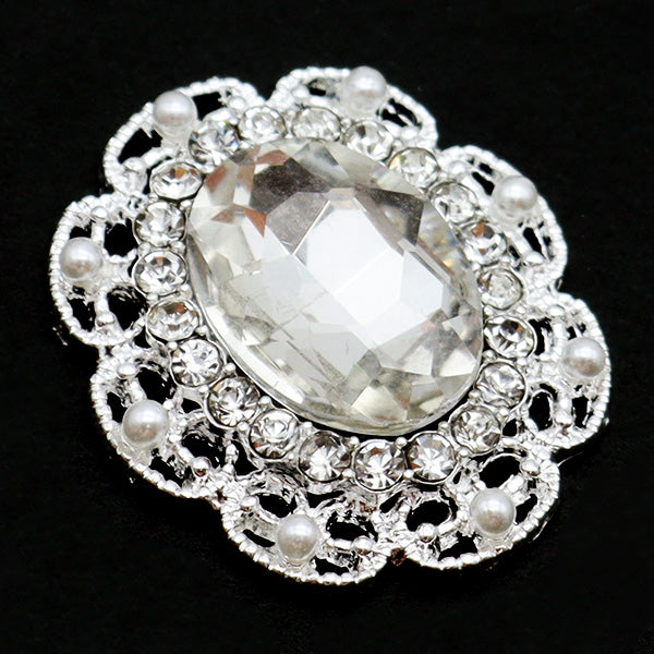 수예부품 "보석 부품 33mm x 28mm tjp-6"terai