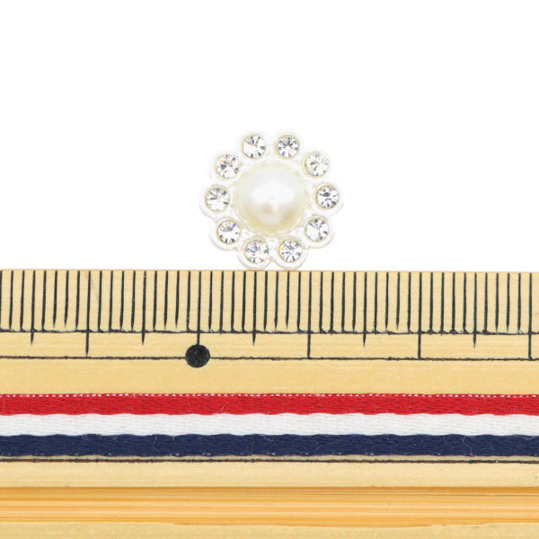 Accessories material "Petit Parts Crystal x 13mm 4 tablets OH-42"