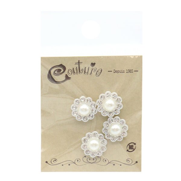 Accessories material "Petit Parts Crystal x 13mm 4 tablets OH-42"