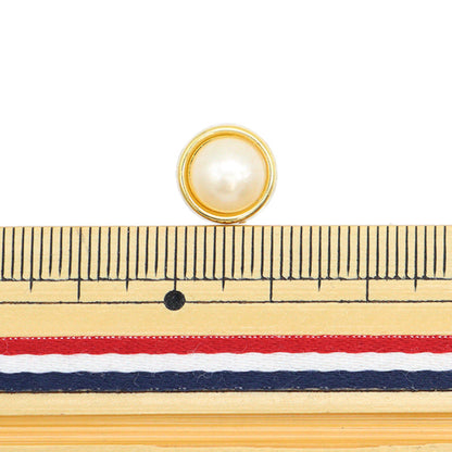 Accessory material "Petit Parts Pearl x Gold 11mm 4 tablets OH-45"