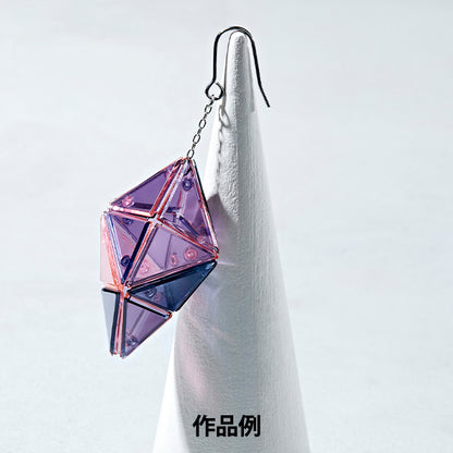 Beads "Ob -of -Mini OVOV Mini Pink" Muroshima Seiko