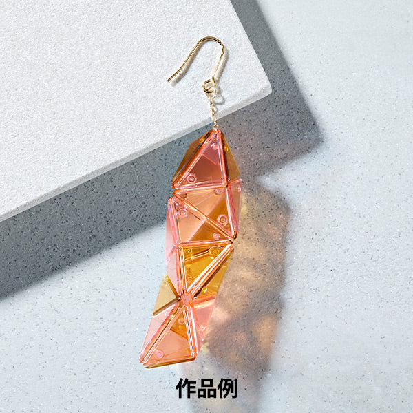 Beads "Ob -of -Mini OVOV Mini Pink" Muroshima Seiko