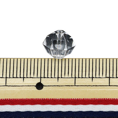 Perlen "Kristall 9mm AC-9031 mit 15 Acrylteilen"