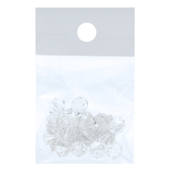 Perlen "Kristall 9mm AC-9031 mit 15 Acrylteilen"