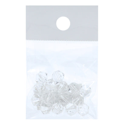 Perlen "Kristall 9mm AC-9031 mit 15 Acrylteilen"