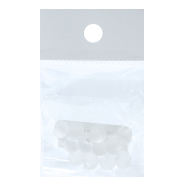 구슬 "아크릴 부품 Suzumaru 12 Crystal Keshi 8mm"