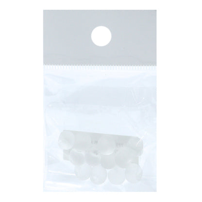 구슬 "아크릴 부품 Suzumaru 12 Crystal Keshi 8mm"