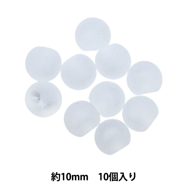 구슬 "아크릴 부품 Suzumaru 10 Crystal Keshi 10mm"