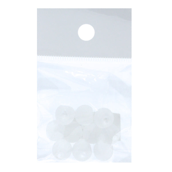 구슬 "아크릴 부품 Suzumaru 10 Crystal Keshi 10mm"