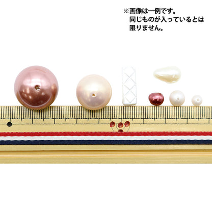 Beads "Elegant Pearl MIX Pink 80g"