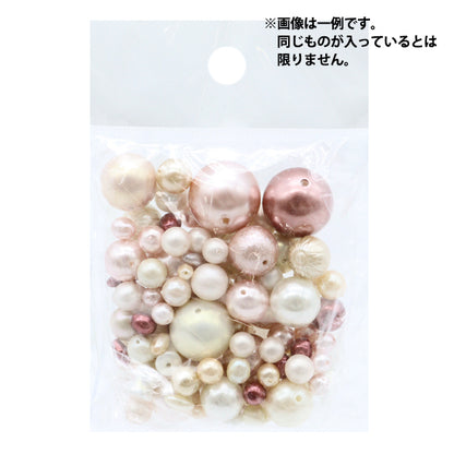 Beads "Elegant Pearl MIX Pink 80g"