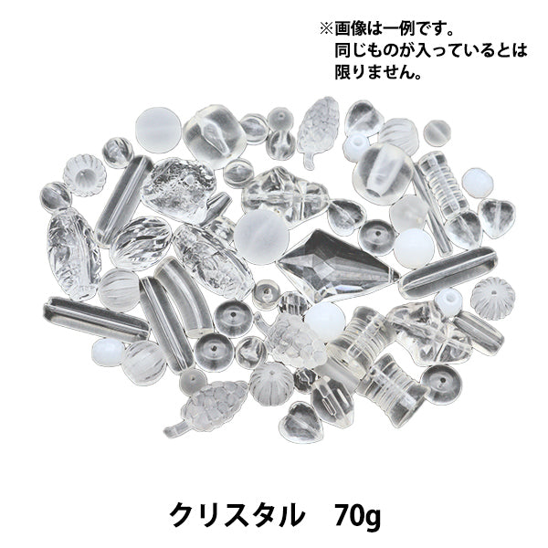 Perlen "Süßigkeiten Acrylmischung Crystal 70G"