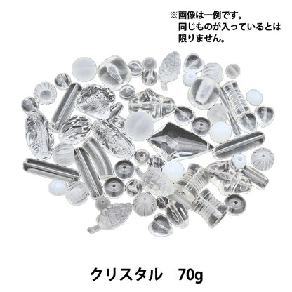 Perlen "Süßigkeiten Acrylmischung Crystal 70G"