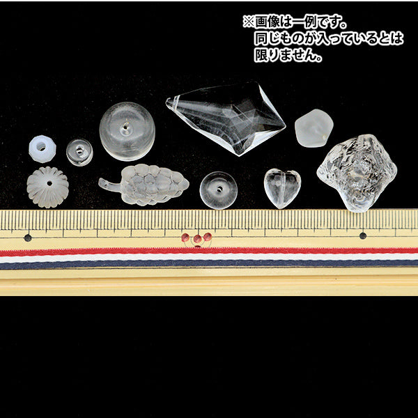 Perlen "Süßigkeiten Acrylmischung Crystal 70G"