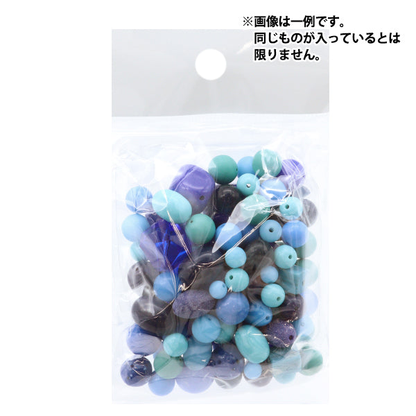 Perline "Candy Acrilic Mix Blue 70G"