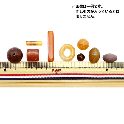 Perlen "Candy Acrylmix Brown 70g"