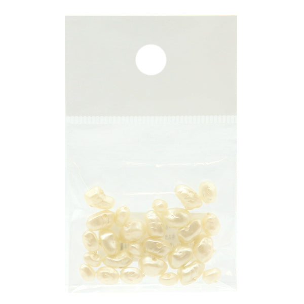 Beads "Glass pearl deformation MIX 26 pieces"