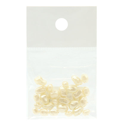 Beads "Glass pearl deformation MIX 26 pieces"