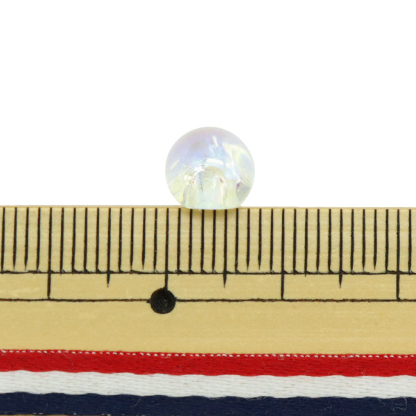 구슬 "아크릴 부품 Suzumaru 6 Crystal AB 8mm"