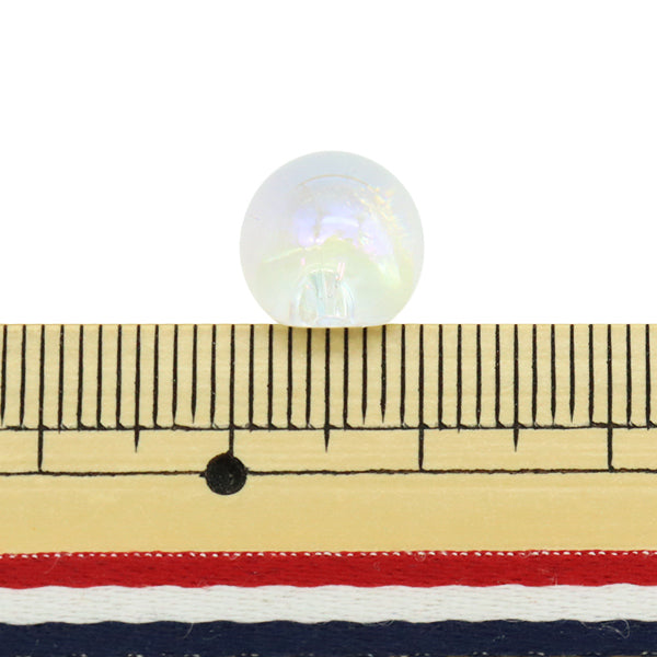 구슬 "아크릴 부품 Suzumaru 5 Crystal AB 10mm"