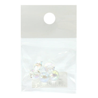 구슬 "아크릴 부품 Suzumaru 5 Crystal AB 10mm"