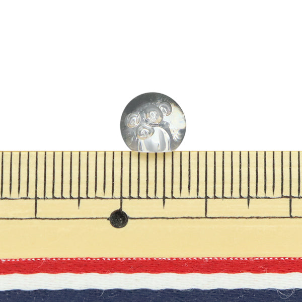 구슬 "아크릴 부품 Suzumaru Bubble 12 Crystal 8mm"