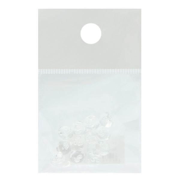 구슬 "아크릴 부품 Suzumaru Bubble 12 Crystal 8mm"