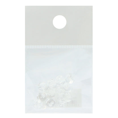 구슬 "아크릴 부품 Suzumaru Bubble 12 Crystal 8mm"