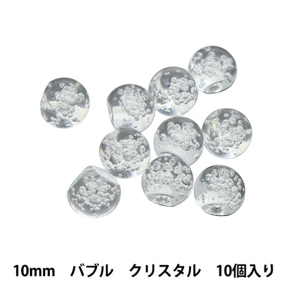 구슬 "아크릴 부품 Suzumaru Bubble 10 Crystal 10mm"