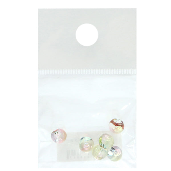 구슬 "아크릴 부품 Suzumaru Bubble Bubble 8mm가있는 6 조각"