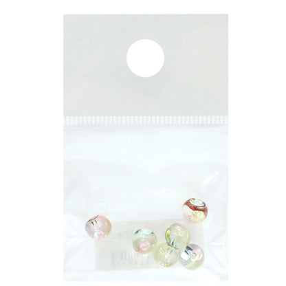 구슬 "아크릴 부품 Suzumaru Bubble Bubble 8mm가있는 6 조각"