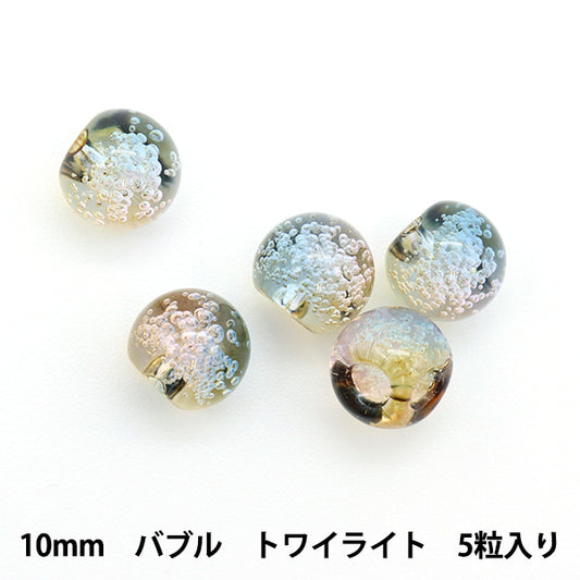 Perlen "Acrylteile Suzumaru Blase 5 Twilight 10mm"