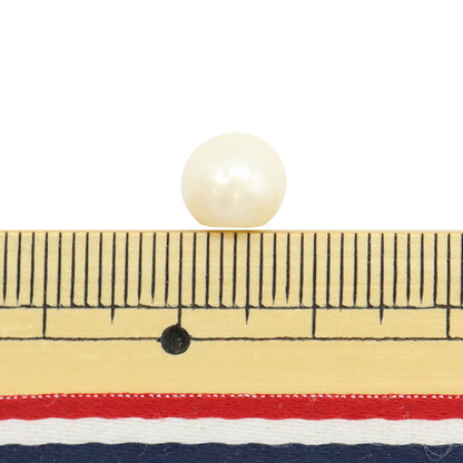 ビーズ 『アクリルパーツ 鈴丸 パール 8個入り キスカ 8mm』