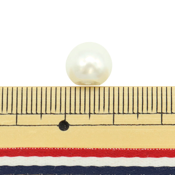 구슬 "아크릴 부품 Suzumaru Pearl 6 White 10mm"