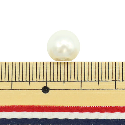 구슬 "아크릴 부품 Suzumaru Pearl 6 White 10mm"