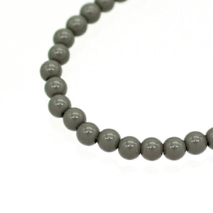 Perlen "AcrylrundePerlen Ungefähr 4mm 40 Tabletten Ainez]