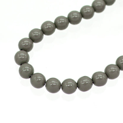 خرز ``جولة الاكريليكخرز حوالي 6 ملم 30 حبة اينيز”