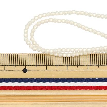 خرز "كرة اللؤلؤ مستديرة 2 مم 001D رقم اللون حوالي 315 قطعة منبثقة"