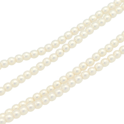 خرز "كرة اللؤلؤ مستديرة 2 مم 001D رقم اللون حوالي 315 قطعة منبثقة"